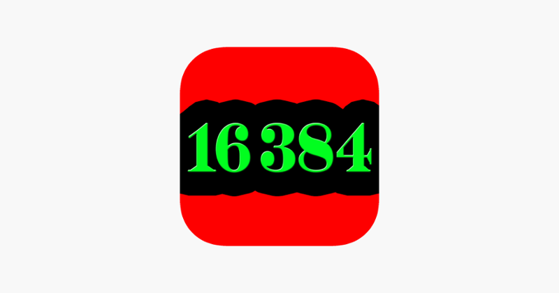 16384 - The Father of 2048, Free Puzzle Game Game Cover