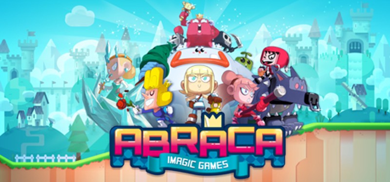 Abraca: Imagic Games Game Cover