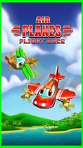 Airplane Race -Simple 3D Planes Flight Racing Game Image