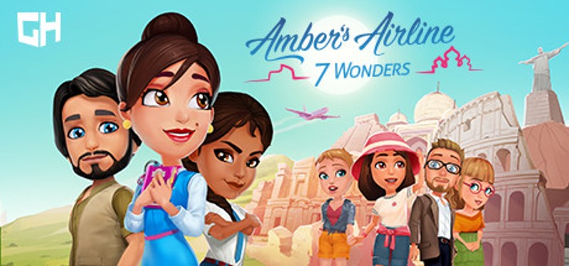 Amber's Airline: 7 Wonders Game Cover