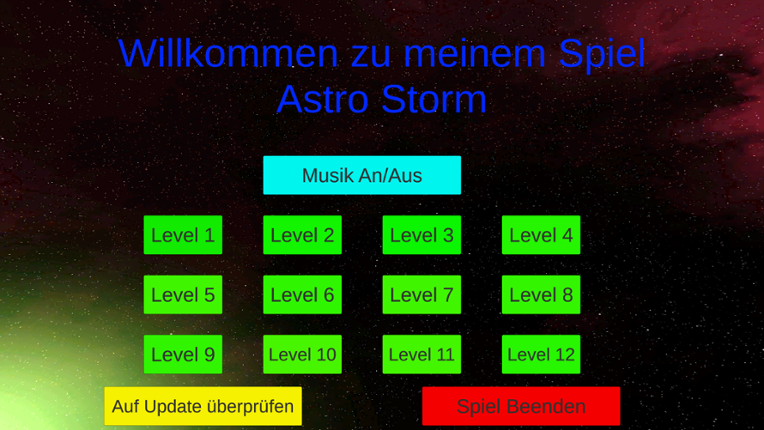 Astro Storm Game Cover