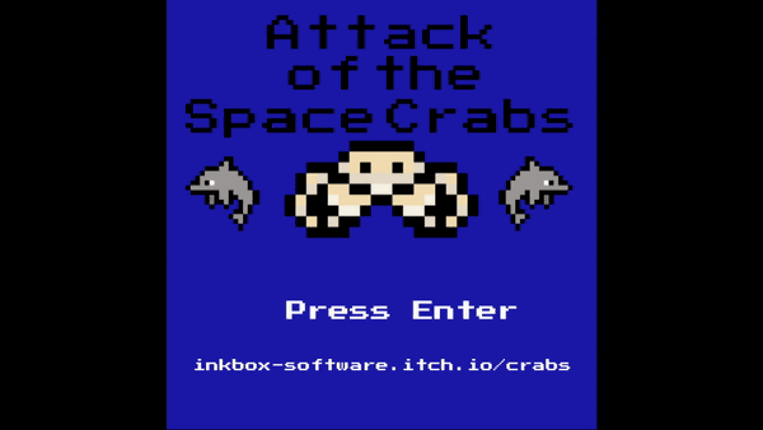 Attack of the Space Crabs Game Cover