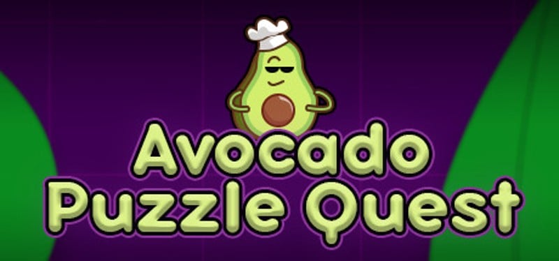 Avocado Puzzle Quest Game Cover