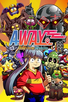 AWAY: Journey to the Unexpected Game Cover