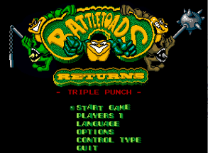 Battletoads Returns: Triple Punch [FANGAME] [BETA v1.0] Image