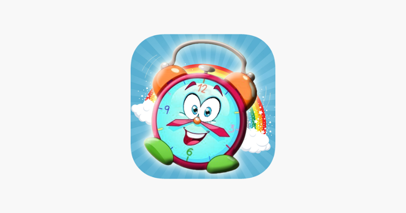 Clock Time for Kids Game Cover