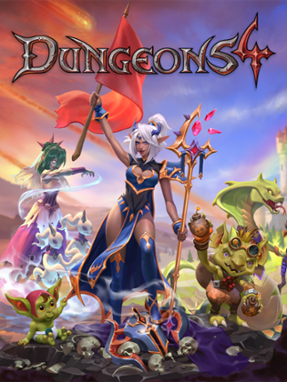 Dungeons 4 Game Cover