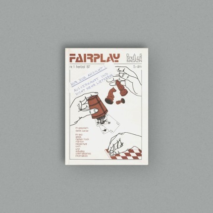 FAIRPLAY Magazin Ausgabe #1 Game Cover