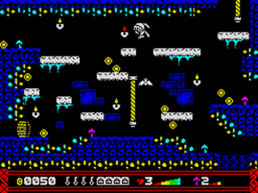 Forest Escape - A Knight's Quest (ZX Spectrum 48K-128K) Image