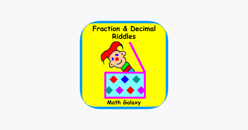 Fraction and Decimal Riddles Game Cover