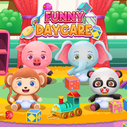Funny Daycare Game Cover