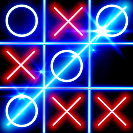 Tic Tac Toe Glow Game Cover