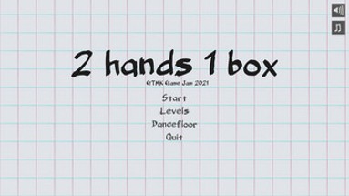 2 hands 1 box Image