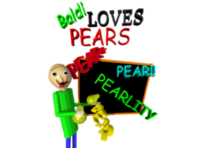 Baldi Loves Pears (Sequel Of Baldi's On A Wheelthing) Image