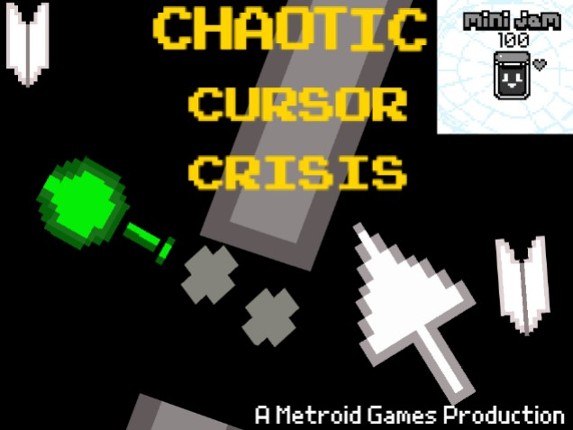 Chaotic Cursor Crisis Game Cover