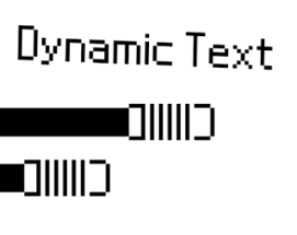 Dynamic Text Image