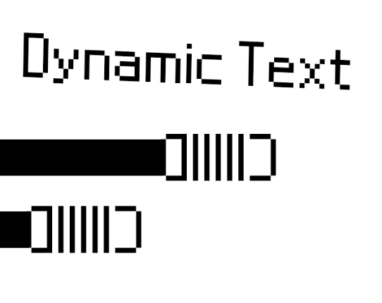 Dynamic Text Game Cover