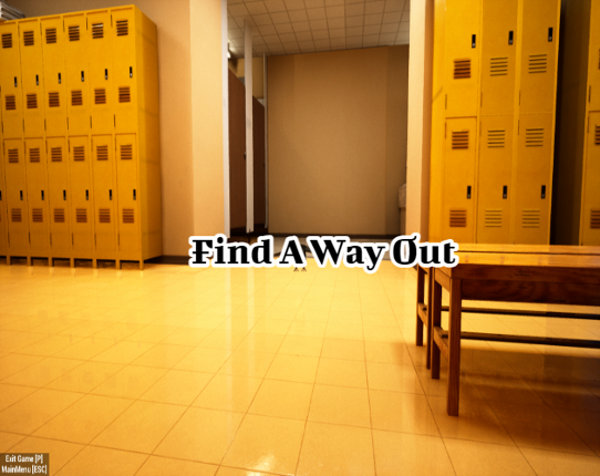 Find A Way Out Game Cover