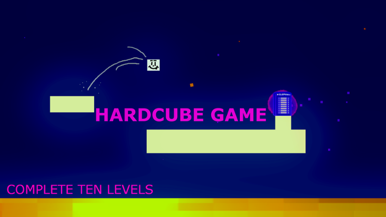 HARDCUBE GAME - ZERO TO TEN Game Cover