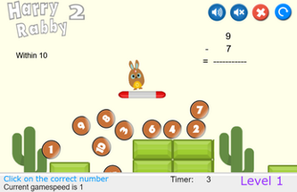 HarryRabby Elementary Math - Subtraction in Columns Image