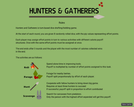 Hunters & Gatherers Image