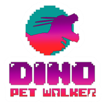 Dino Pet Walker - The Game Image