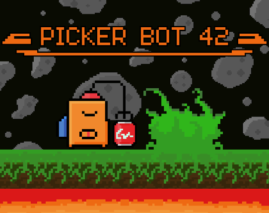 Picker Bot 42 Game Cover