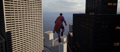 A Superman Style Flight Experience (UE5) Image