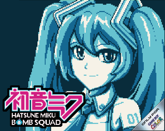 Hatsune Miku Bomb Squad! Game Cover