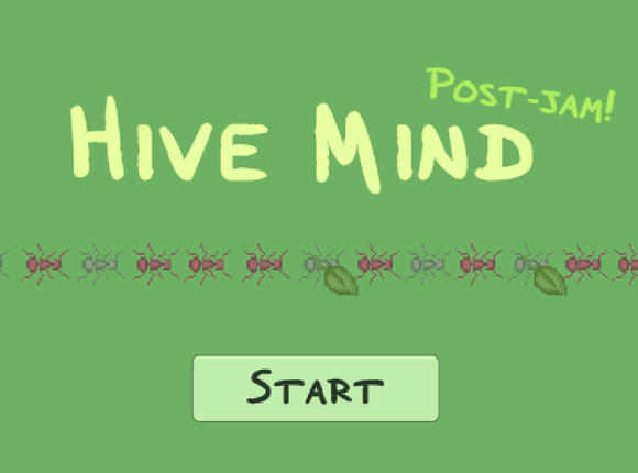 Hive Mind (Post-Jam) Game Cover