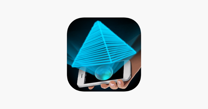Hologram Pyramid 3D Simulator Game Cover