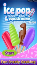 Ice Pop &amp; Cream Maker Salon Image