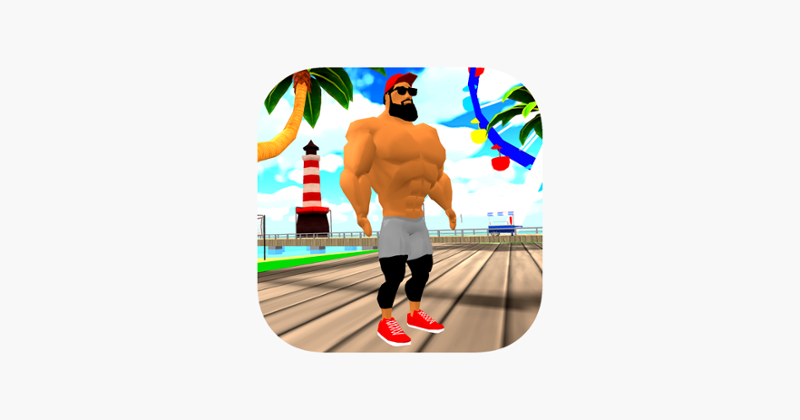 Iron Muscle 3D Game Cover