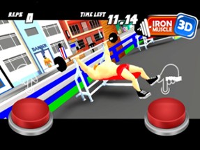 Iron Muscle 3D Image