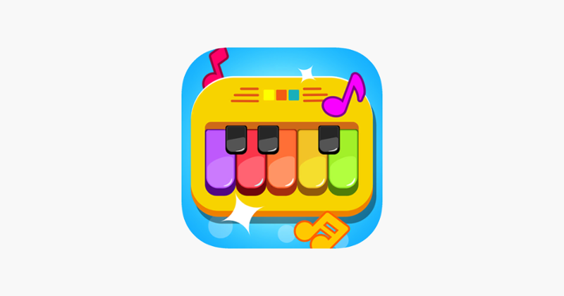 Kids Piano Fun: Music Games Game Cover