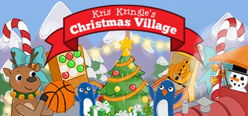 Kris Kringle's Christmas Village VR Game Cover