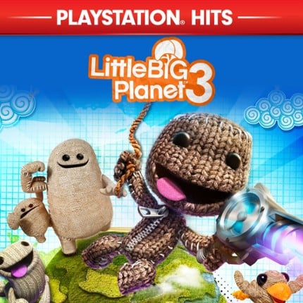 LittleBigPlanet 3 Game Cover