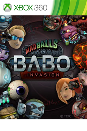 Madballs Babo:Invasion Game Cover