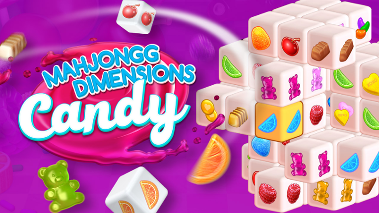Mahjongg Candy Dimensions Game Cover
