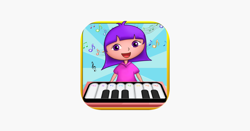 My Kids 1st Little Piano Instruments - Music games Game Cover