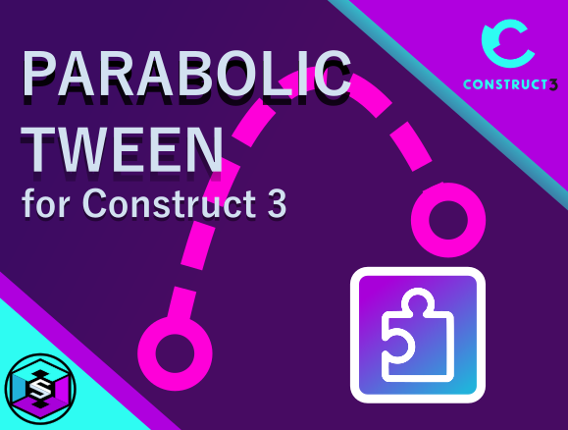 Parabolic Tween Plugin for Construct 3 Game Cover