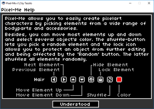 Pixel-Me - The Pixelart Character Generator Image