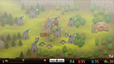 PixelJunk™ Monsters Ultimate Image