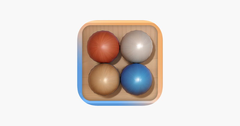 Secret Balls 3D Game Cover