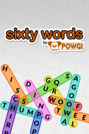 Sixty Words by Powgi Game Cover