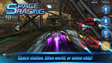 Space Racing 3D: Skyfall Image