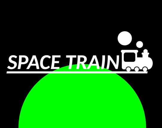 Space Train Game Cover