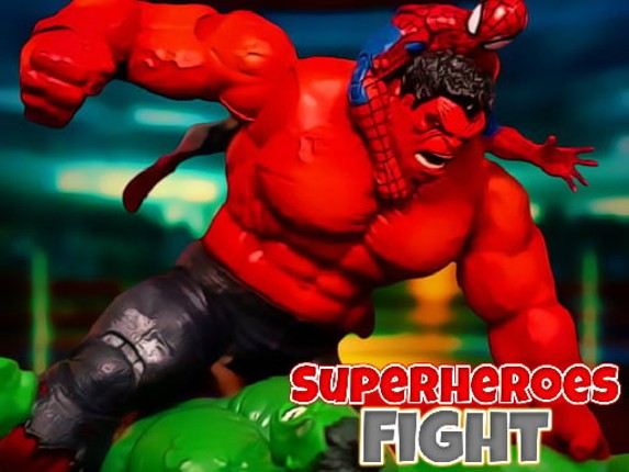 Superheroes Fight Game Cover