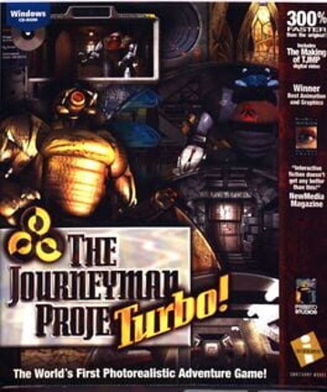 The Journeyman Project: Turbo! Game Cover