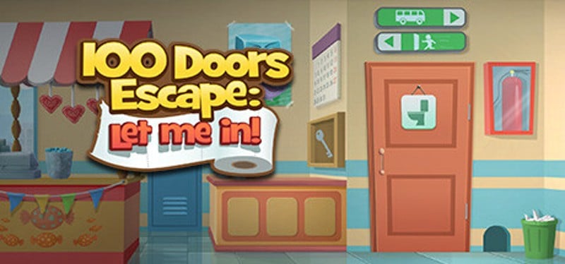 100 Doors Escape: Let me In! Game Cover